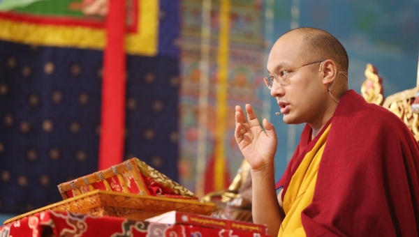 The Gyalwang Karmapa Teaches on Developing Confidence in the Power of Confession